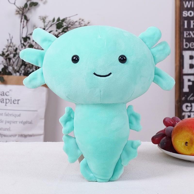 Peluche Axolotl Carino Morbido Animale di Peluche Salamandra Cuscino di Peluche Giocattolo di Peluche Kawaii Per Bambini