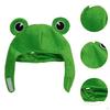 Cute Frog Hat Cartoon Shaped for Women Men Funny Parties Festival