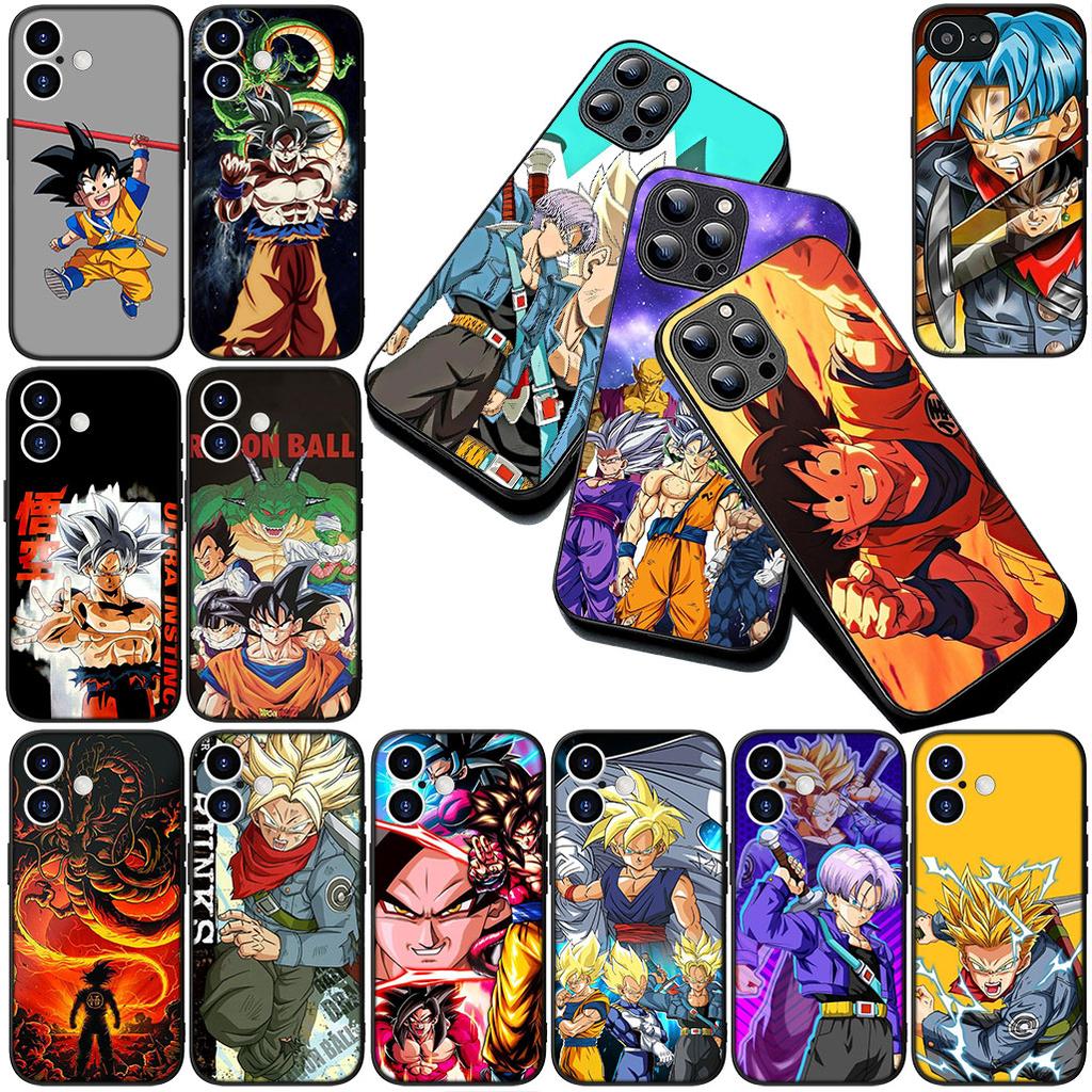 Torankusu Dragons Balls Trunks Gokus Phone Cover for Samsung Galaxy S23 S22 S21 S20 FE Ultra Plus + S23FE A50 A51 A12 Case