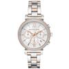 Sofie Crystal Gold-Tone Stainless Steel Chronograph Ladies Watch MK6558
