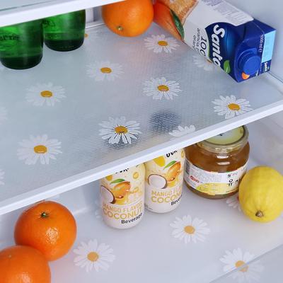 2Pack Refrigerator Liners, Waterproof Washable Fridge Liner,  Non-Adhesive Refrigerator Shelf Liner-BPA Free