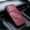 Casing for Samsung Galaxy A50/A50S/A30S Magnetic Metallic Big Window Case