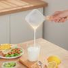 Non-stick Pouring Oil Pan Wood Handle Sauce Pan Cookware Butter Heating Pot  Porridge