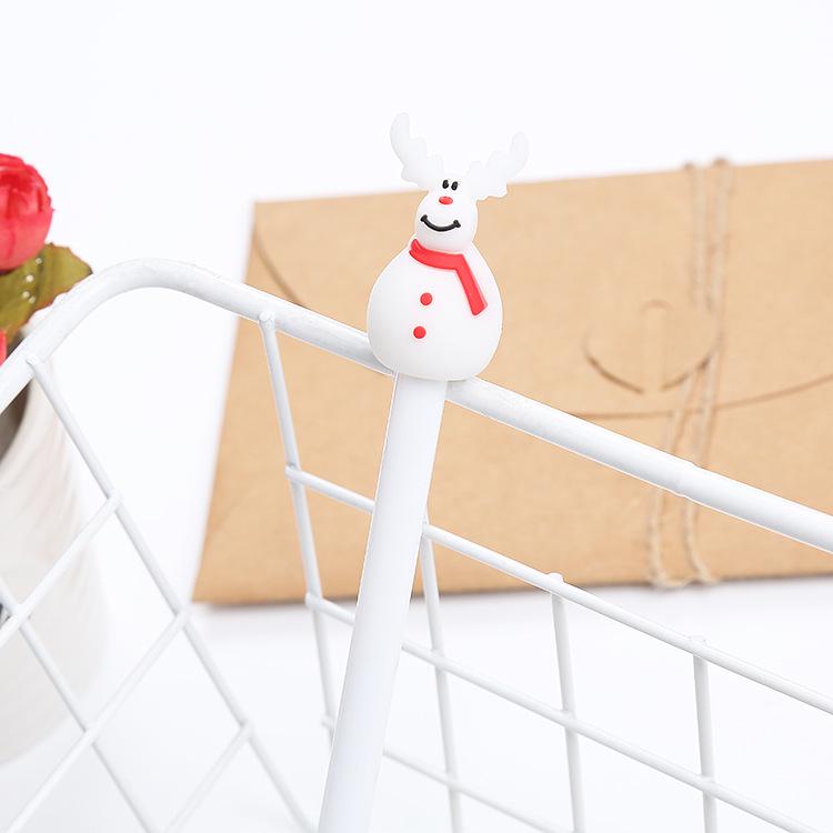 Cute Christmas Cartoon Ballpoint Pen - Creative Student Stationery & Gift