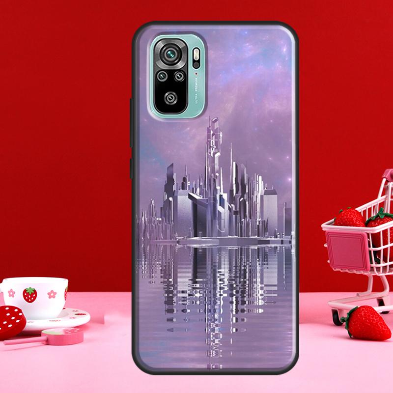 Stargate Atlantis Redmi Note 11 Pro Kılıfı Redmi Note 10 Pro Note 9 Pro Note 8 Pro 9S 10S 11S 9A 9C 9T için