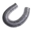 Flexible Dryer Vent Hose Aluminum Air Ducting Smoke Pipe with 2Screw Clamps 250MMWG Working Pressure 1.5m/3m/6m Optional