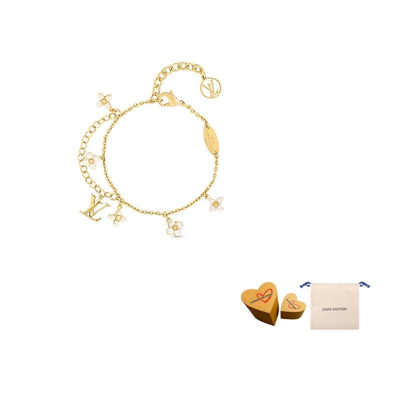 Lv M0940A Lv Floragram Bracelet M0940A