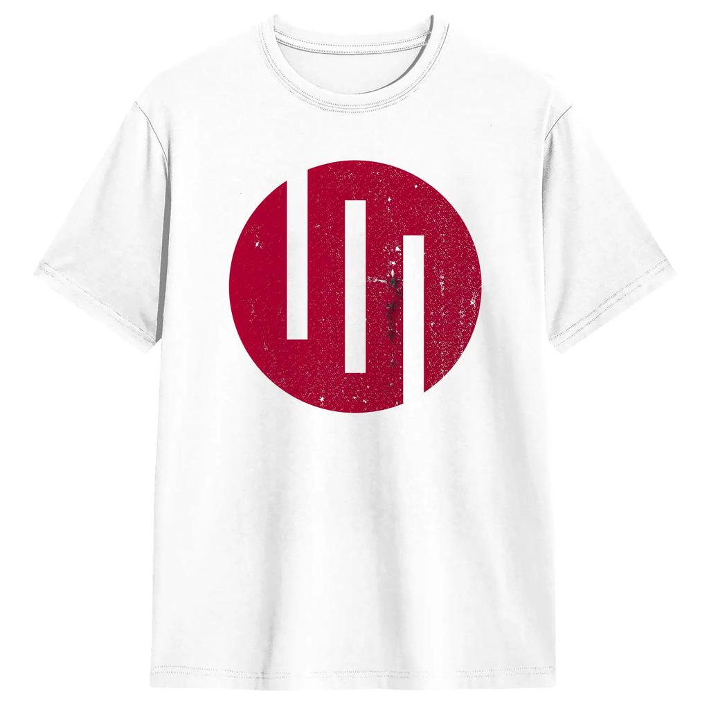 Invincible Cartoon T-Shirt Summer  Hippie T-Shirts Mens 100% Cotton O Neck Oversized Top Tees Short-Sleeved Y2K Basic Tops