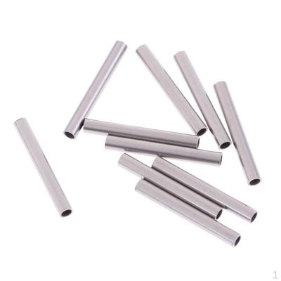 10 Pieces Stainless Steel Tubes Watch Band Strap Tube Accessory