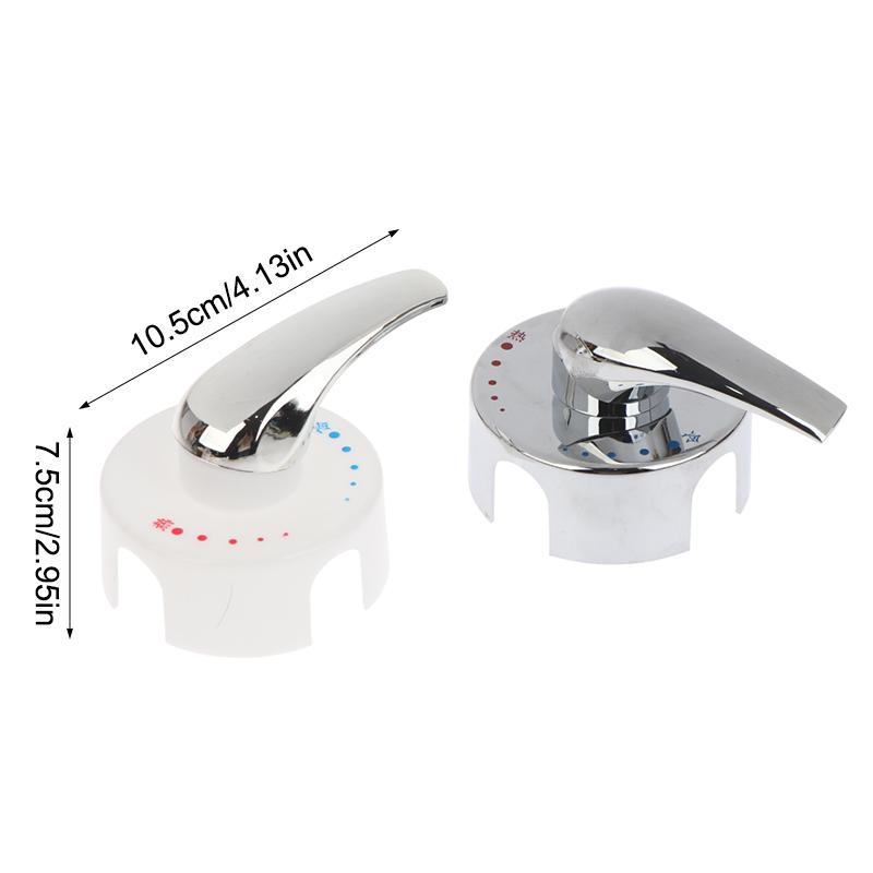 Wall-Mounted Mixing Valve Shower Valve And Cold Switch Electric Water Heater Exposed Shower Cold And Switch