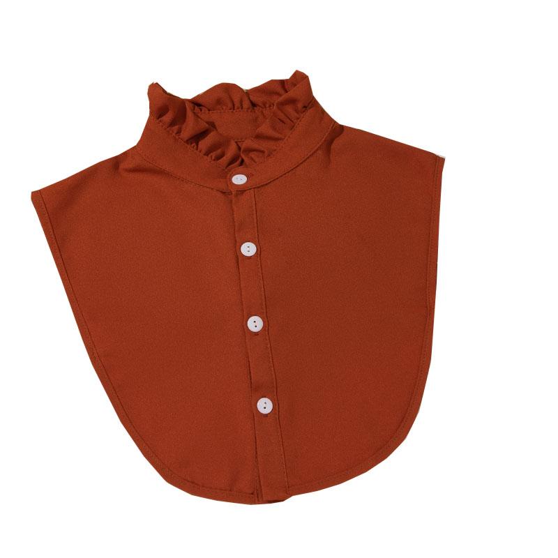 Fake Collar Shirt Women False Collar Woman Autumn Spring Detachable Collar For Sweater Lapel Blouse Women Clothes Accessories