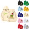 Felpe Carine Per Bambini Adolescenti Felpe Trendy Preppy con Cappuccio Magliette Oversize a Maniche Lunghe Vestiti Per Bambini