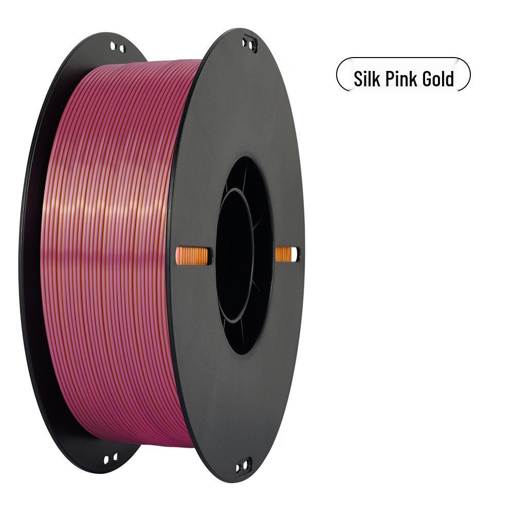 Filamento para Impressão 3D PLA Bicolor Ornamento de Dragão, 1KG - Acabamento Seda