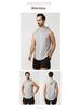 Men's Quick-Dry Hooded Sports Tank Top - Sleeveless Basketball Training Vest