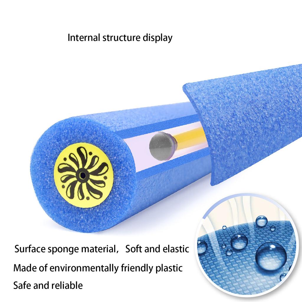 Beach water toy foam water gun water gun water gun pull type children EVA summer swimming pool bathroom parent-child interaction