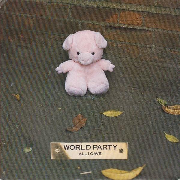 

7inch Record WORLD PARTY All I Gave ENY660 Ensign 1993 UK Rock Used