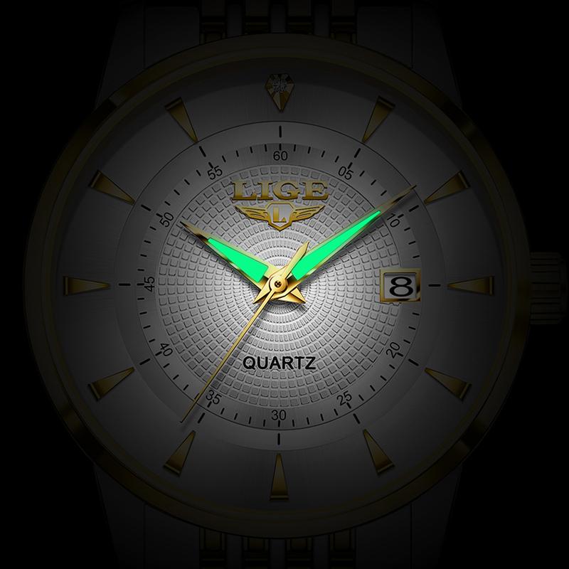 New Luxury Women's Bracelet Watch Fashion Sports Waterproof Watches For Women Creative Steel Date Quartz Ladies Watch