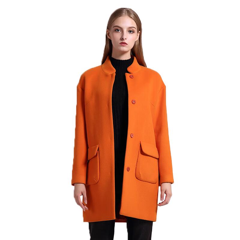 Anlom Women's Mid-length Wool & Cashmere Blend Coat