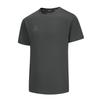 adidas Men's Short-Sleeve T-Shirt, Summer Sports, Skin-Friendly, Breathable, Lightweight, Quick-Drying, Round Neck