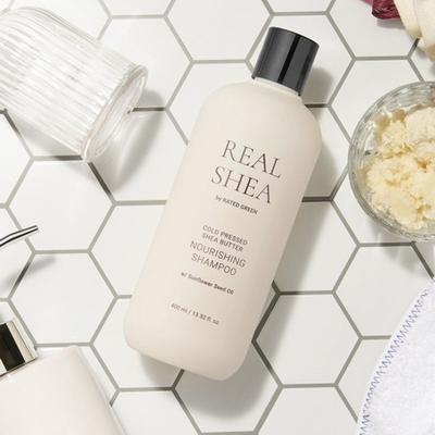RATEDGREEN Feuchtigkeitsspendendes Shampoo ohne Silikone mit Sheabutter