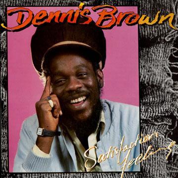 LP Record DENNIS BROWN - Satisfaction Feeling YSLP0011 Yvonne's Specia 1983 Jamaica Reggae, Ska & Dub Used