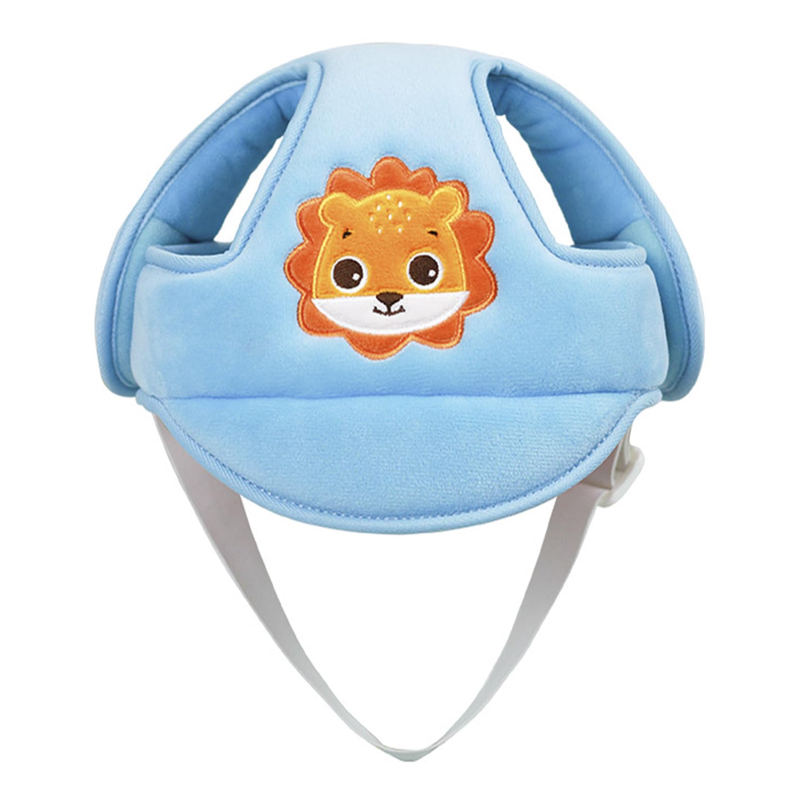 

Cute Baby Helmet with Head Adjustable Washable Perfect for Indoor Perfect as a Baby Gift Guard, Breathable, Sweat-Absorbent, Lightweight, Size,