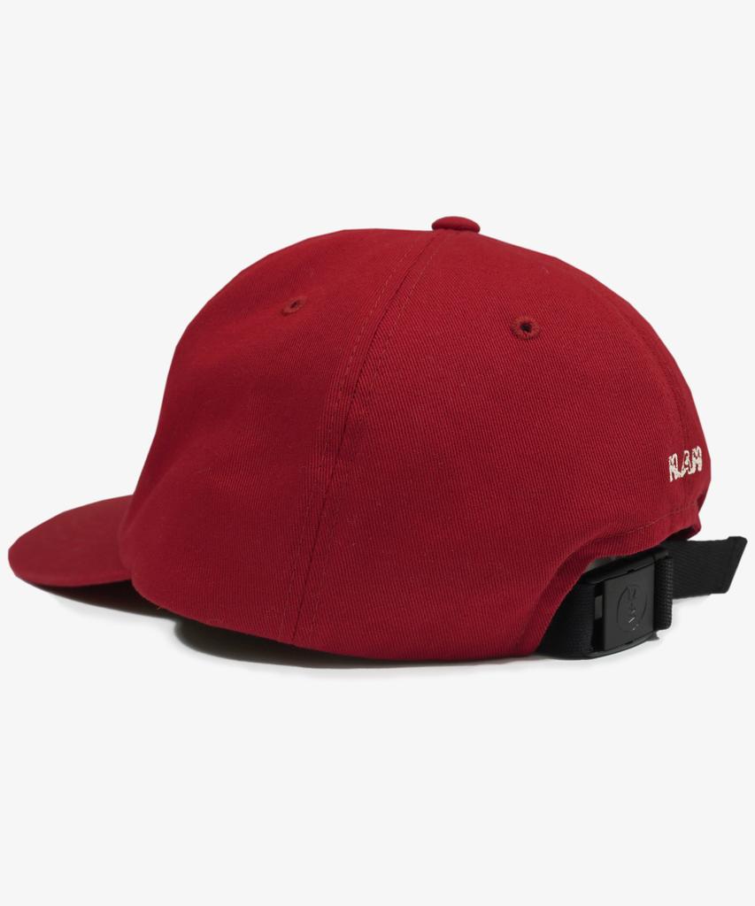 MIDNIGHT12AM Mam Ball Cap - Red