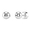 Swarovski Imber Single Round Crystal Stud Earrings Women Earrings Silver 5696073