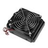 90mm 8 Tubes Heat Exchanger Fan Faster Heat Dissipation Water Cooling Radiator Fan