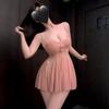 Sexy young woman lingerie abstinence passion wife seduction small chest suspenders pajamas pure desire flirting nightdress set