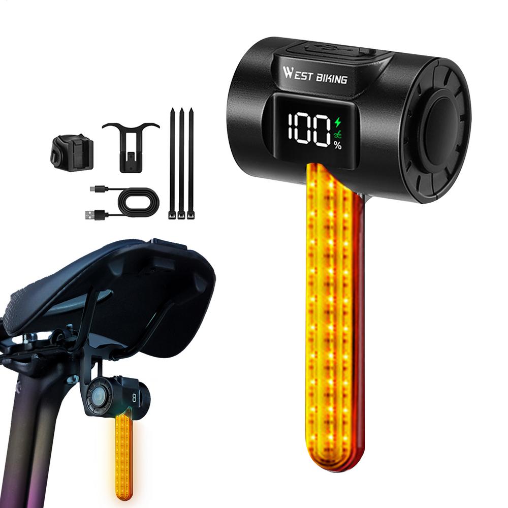 

Bike Lights Back Waterproof Tail Light For Cycling Riding Accessory High-brightness Bike Taillight For Camping Travel Outdoor