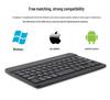 8" Ultra-Thin Wireless Bluetooth Keyboard for Windows, Android Tablets & Phones