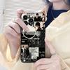 Custodia per Telefono The Neighbourhood NBHD Apple Per Iphone 15 Pro Max 14 Pro 16 Plus 13 Mini 11 12 Xr X Xs 7 8 Plus Cover Posteriore