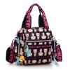 Oxford Cloth Printed Portable Women's Bag Korean Version Waterproof Nylon Cloth Cartoon Shoulder Bag Bag