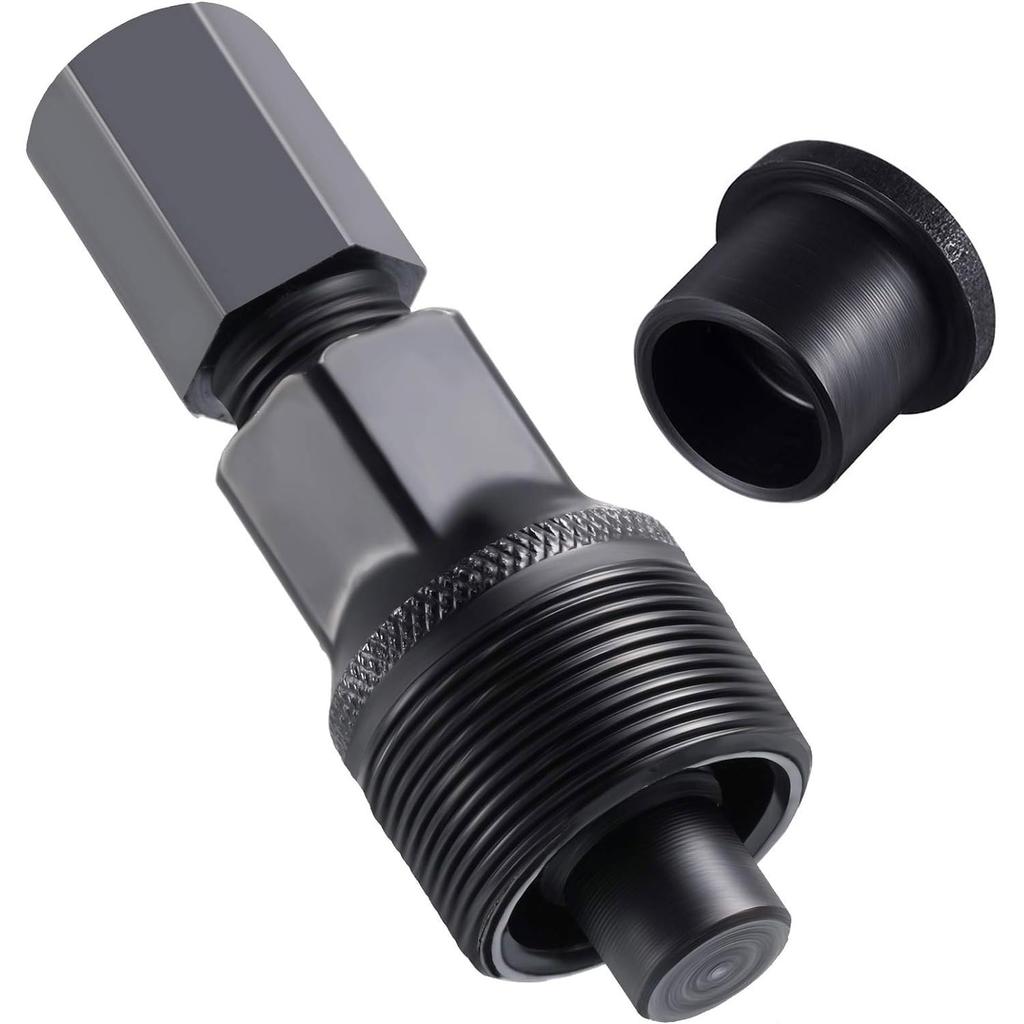 Cotterless Crank Remover Bicycle Chain Tool Crank Extractor Wear Resistant