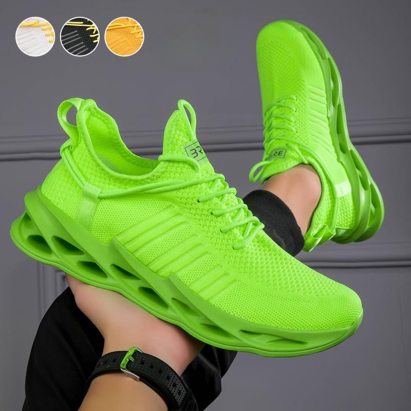 

Hot Selling Men s Running Shoes Breathable Sports Sneakers Outdoor Non-Slip Sneakers Couple Casual Comfortable Running Shoes 46 жовтий