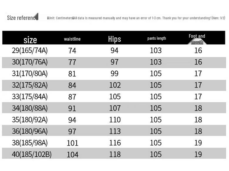 Pierre Cardin Men's Summer Ice Silk Straight-Leg Casual Trousers