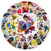 Roblox Cartoon Game Stickers 103 Pcs Waterproof Reusable No Residue Decorative Decals For Kids Phone Laptop Fridge Water Bottle