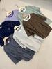 Quick-Dry Breathable Open Back Mesh Loose Outdoor Short-Sleeve T-Shirt