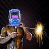 Leopard Solar Powered Auto Darkening Welding Helmet Mask Welders Arc Tig Mig UK