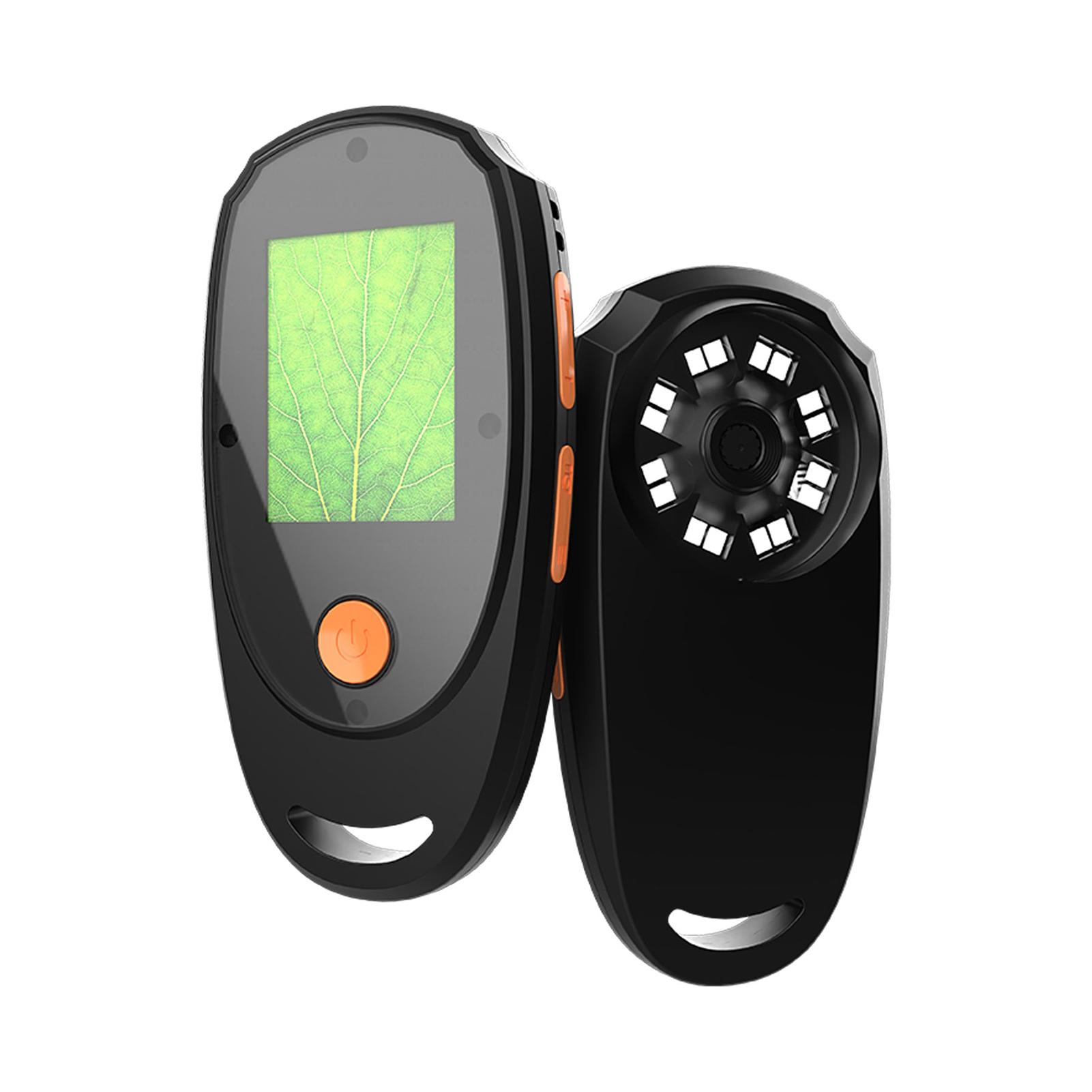 

Портативный цифровой микроскоп для детей 2,0-дюймовый цветной экран карманное цифровое увеличительное стекло 500X