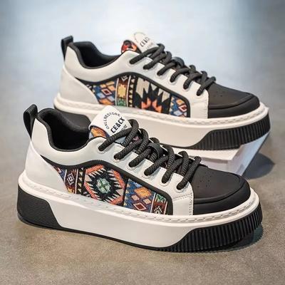 Fashion Men Casual Shoes 2025 New Spring Casual Sports Shoe Luxury Comfortable Trend Men's Board Shoes Fashionble Sneaker Male Footwear