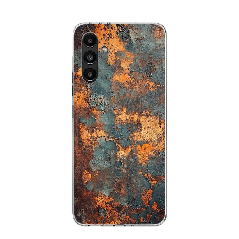 Vintage Industrial Style Rusty Pattern Case Phone Cover for Samsung Galaxy A16 A15 A14 A13 A56 A55 A54 A53 A36 A35 A34 A33 A26 A