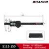SHANHR New Hardened Stainless Steel 0-150mm Digital Caliper Vernier Caliper Micrometer Electronic Vernier Caliper Measuring Tool