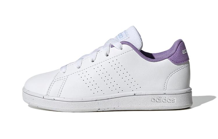 

Adidas Neo ADVANTAGE K Synthetic Leather Slip Resistant Abrasion Resistant Low top Kids Skateboarding Shoes H06181 40