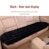 Universal Winter Car Seat Cushion Set - Thickened Fleece with Faux Rabbit Fur, Warm & Plush