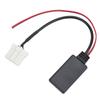 Car Bluetooth Wireless Module 16 Pin ABS AUX IN Cable Replacement for Mazda 2 3 5 6 MX5 RX8 CX7