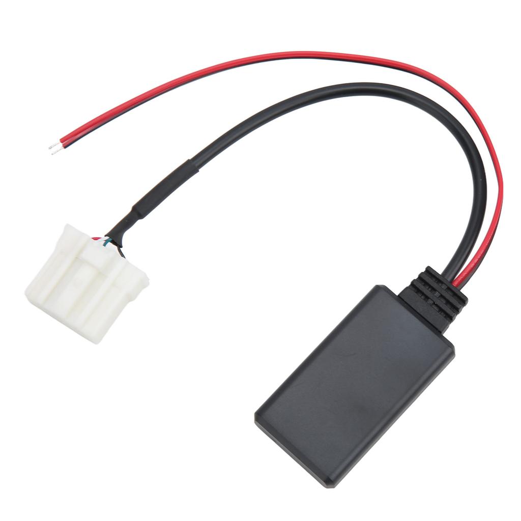 Car Bluetooth Wireless Module 16 Pin ABS AUX IN Cable Replacement for Mazda 2 3 5 6 MX5 RX8 CX7