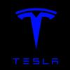 Car Sticker Tesla 2/4PSC Tesla Welcome Light for Tesla Model Y 3 S X Car Door LED Projector puddle lights Ultra-Bright Welcome L