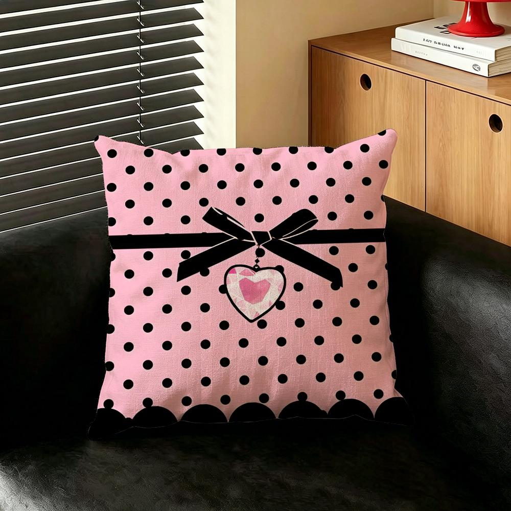 Art ppolka ddots Cushion Cover Creative pillowcases for interior decoration office living room home Car hot